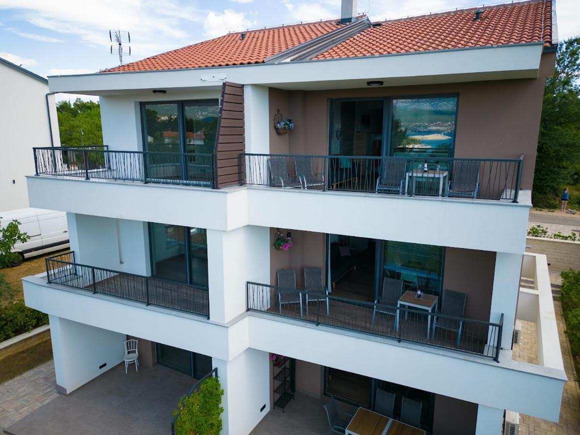 Vila Primorka Apartmani Oleander Šilo Buitenkant foto
