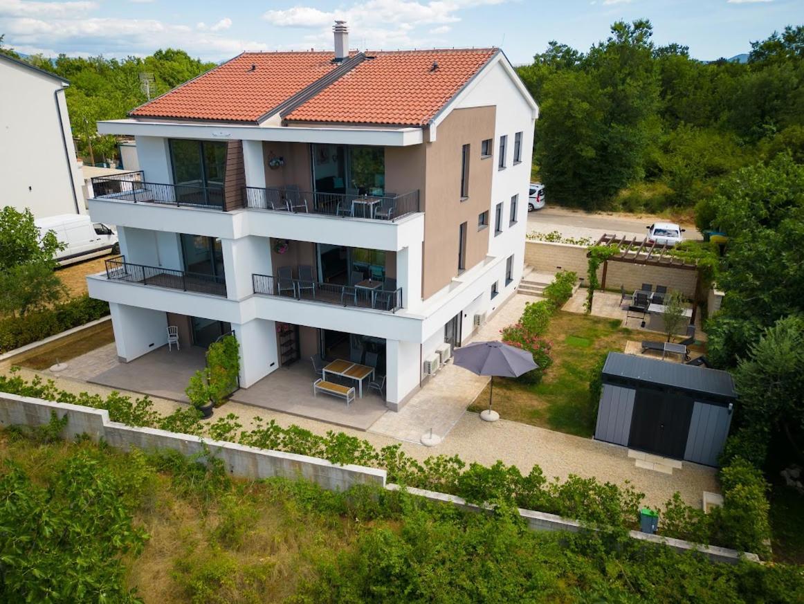 Vila Primorka Apartmani Oleander Šilo Buitenkant foto