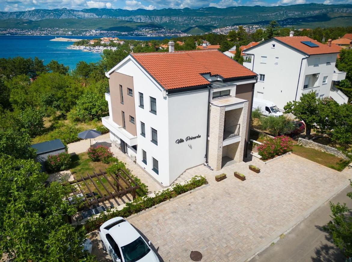 Vila Primorka Apartmani Oleander Šilo Buitenkant foto