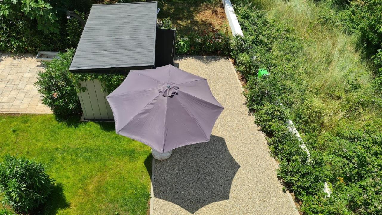 Vila Primorka Apartmani Oleander Šilo Buitenkant foto