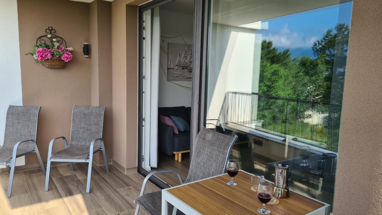 Vila Primorka Apartmani Oleander Šilo Buitenkant foto