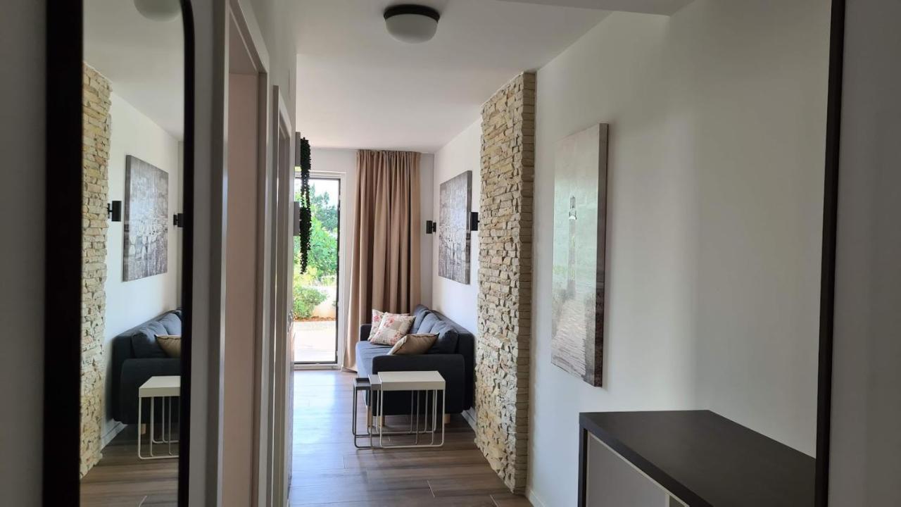 Vila Primorka Apartmani Oleander Šilo Buitenkant foto