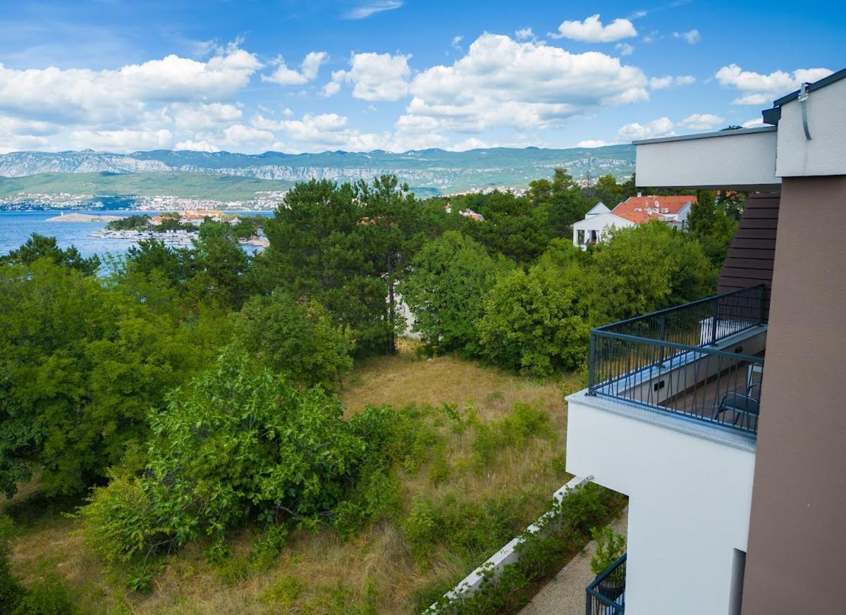 Vila Primorka Apartmani Oleander Šilo Buitenkant foto
