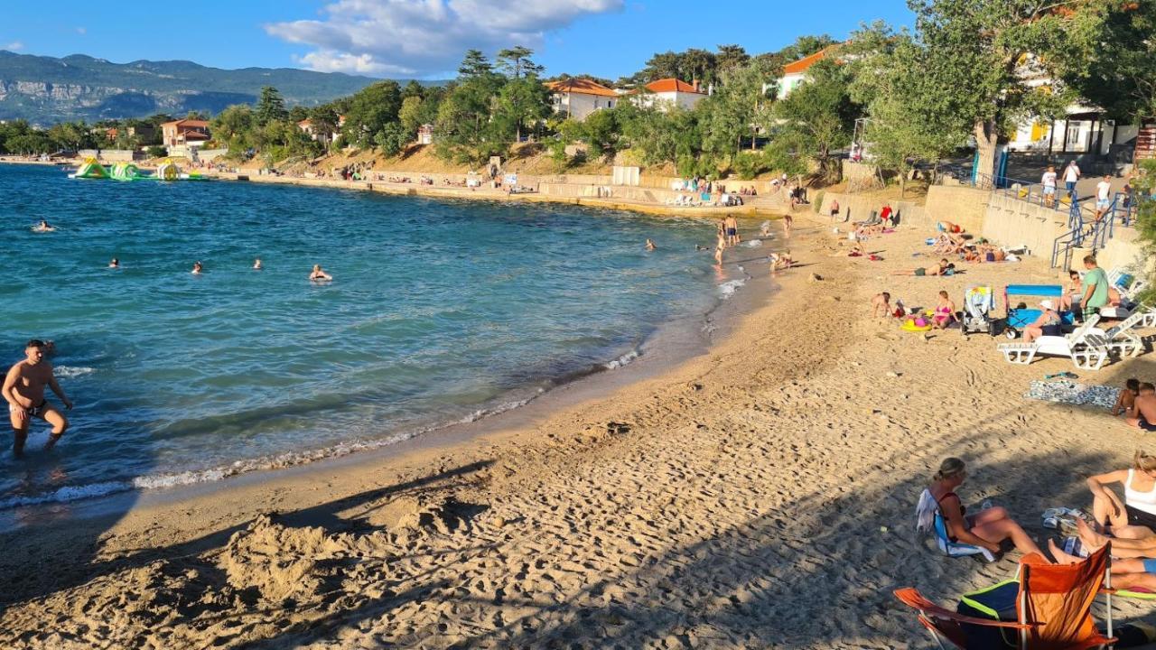 Vila Primorka Apartmani Oleander Šilo Buitenkant foto