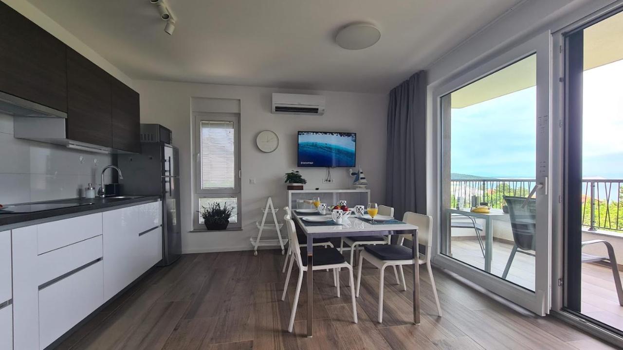 Vila Primorka Apartmani Oleander Šilo Buitenkant foto