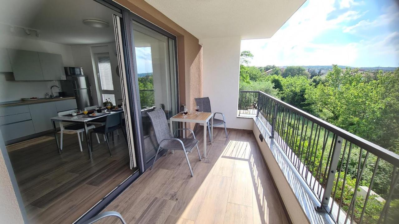 Vila Primorka Apartmani Oleander Šilo Buitenkant foto