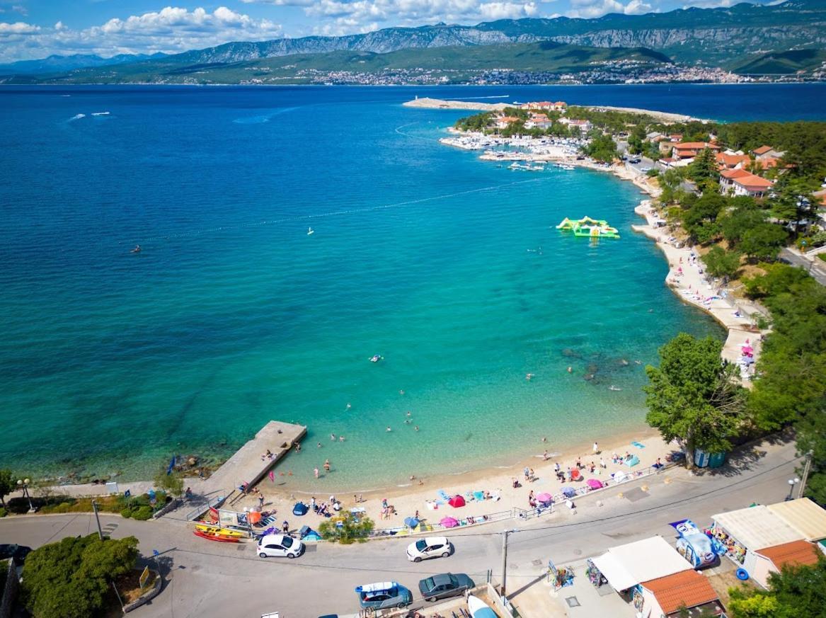 Vila Primorka Apartmani Oleander Šilo Buitenkant foto