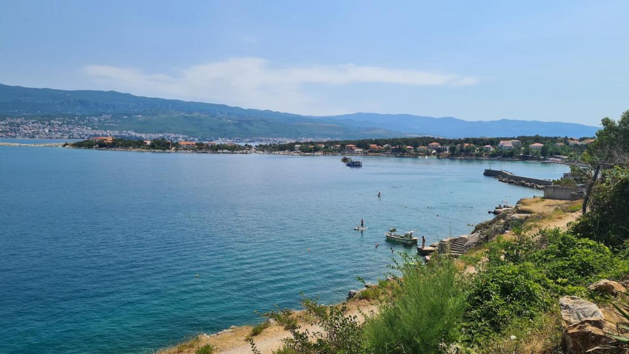 Vila Primorka Apartmani Oleander Šilo Buitenkant foto