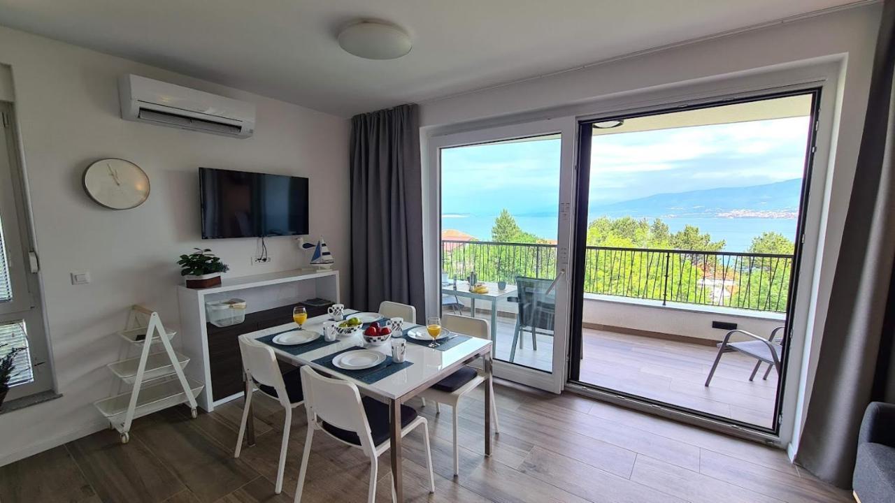 Vila Primorka Apartmani Oleander Šilo Buitenkant foto