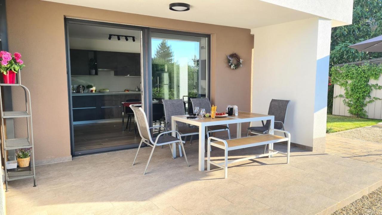 Vila Primorka Apartmani Oleander Šilo Buitenkant foto