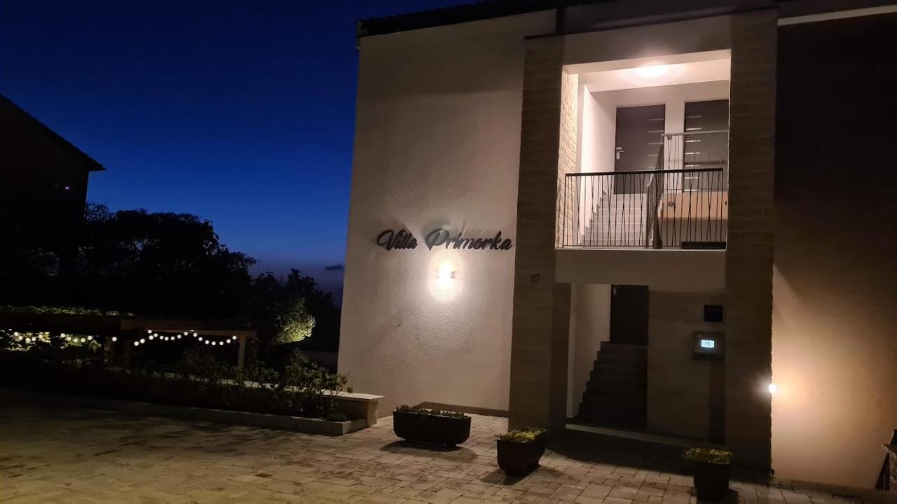 Vila Primorka Apartmani Oleander Šilo Buitenkant foto