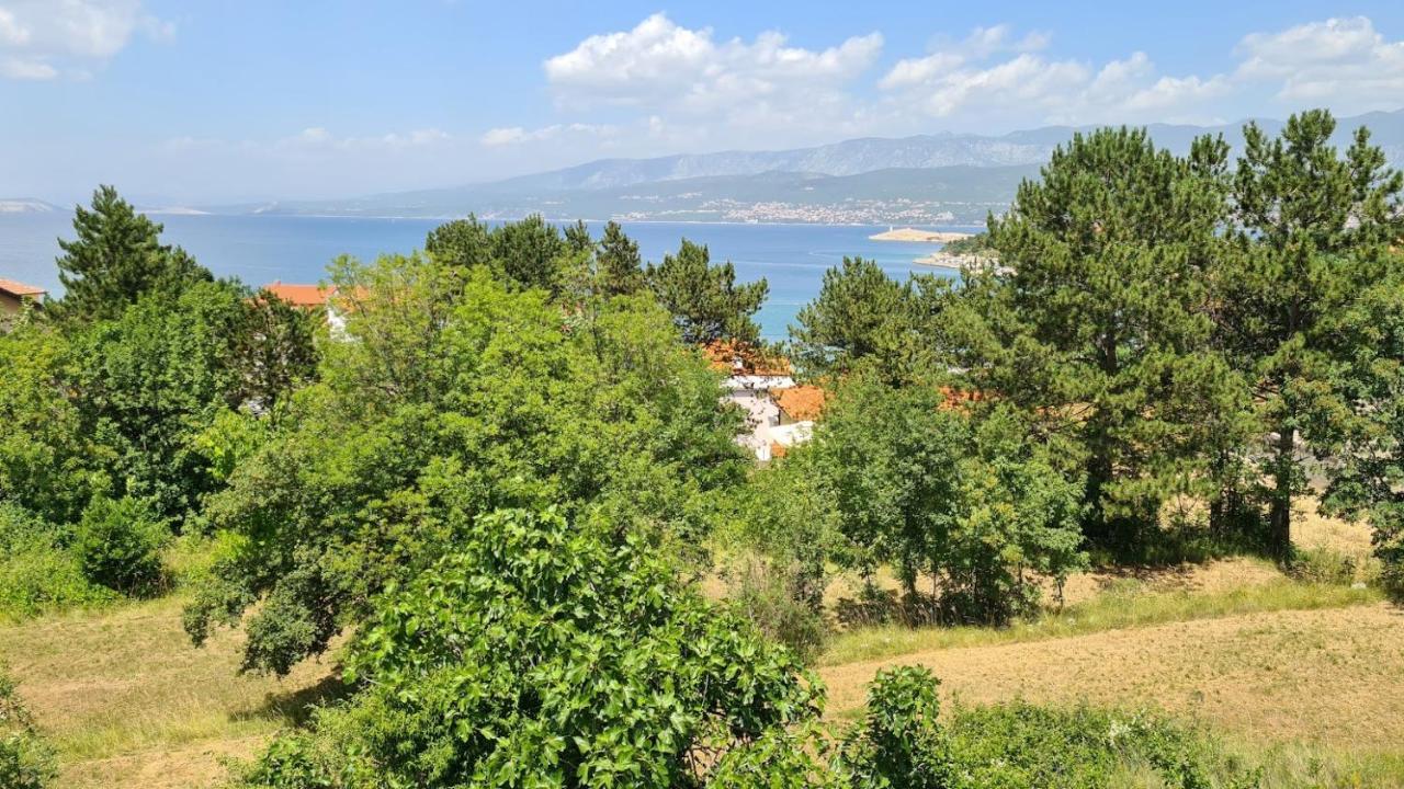 Vila Primorka Apartmani Oleander Šilo Buitenkant foto