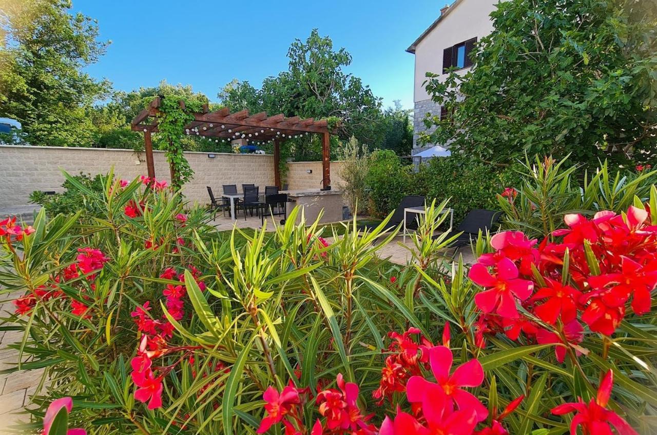 Vila Primorka Apartmani Oleander Šilo Buitenkant foto