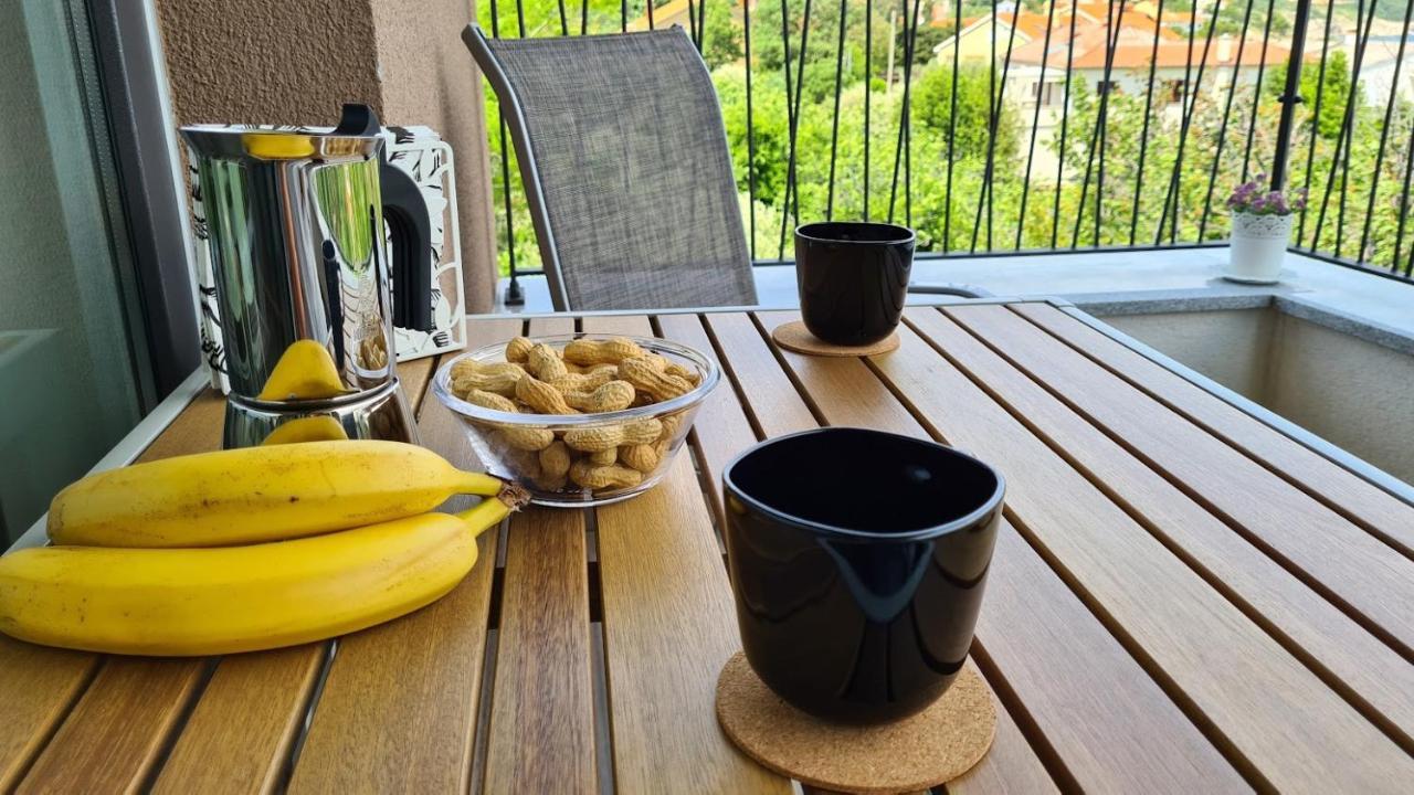 Vila Primorka Apartmani Oleander Šilo Buitenkant foto