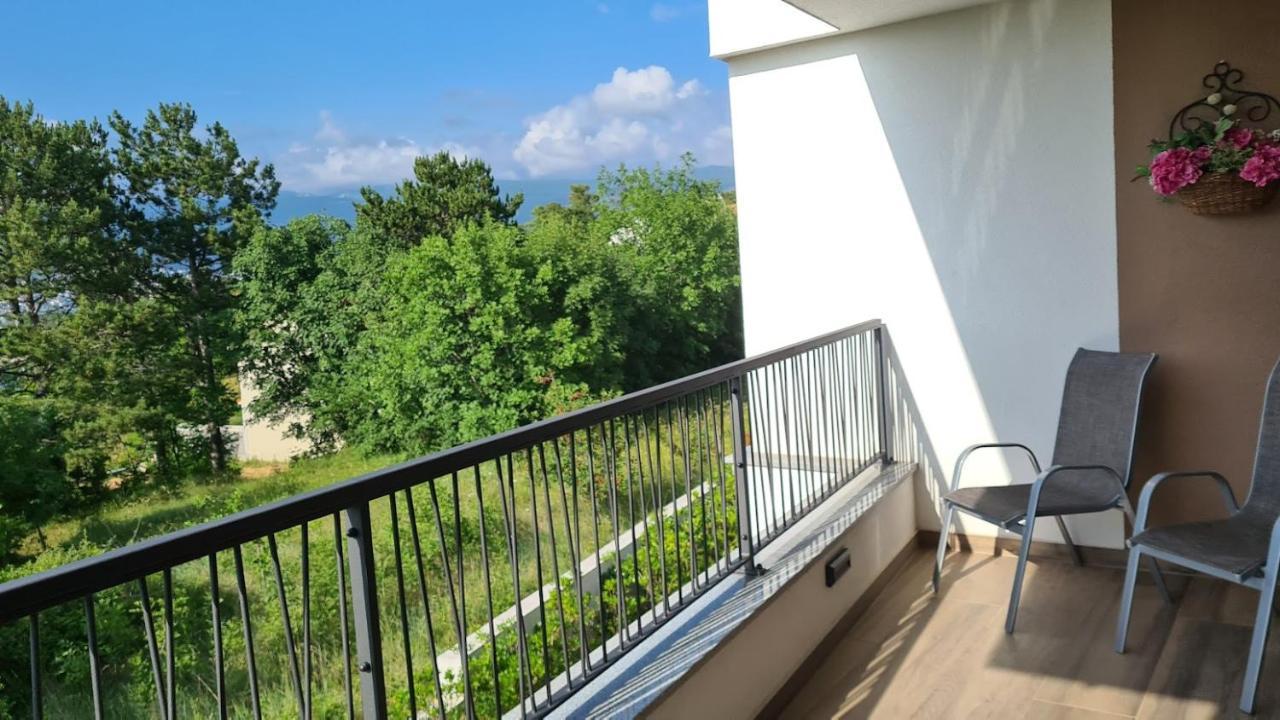 Vila Primorka Apartmani Oleander Šilo Buitenkant foto
