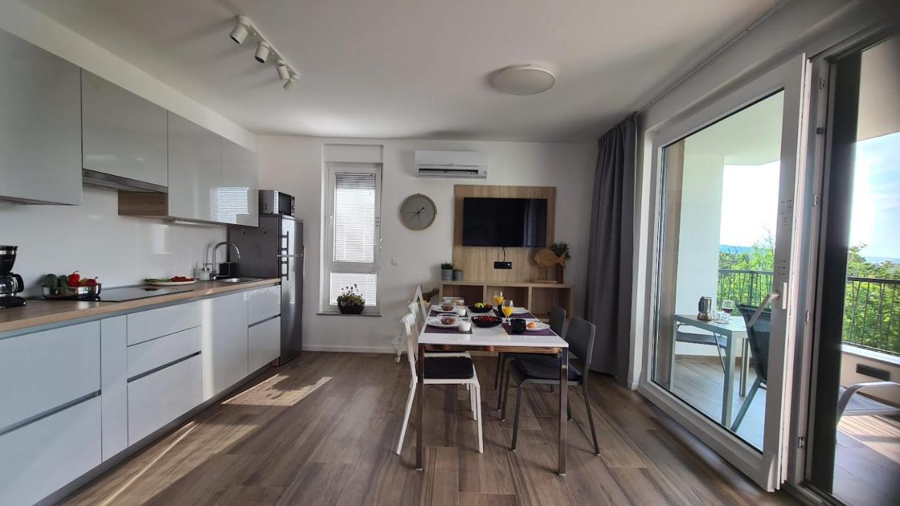 Vila Primorka Apartmani Oleander Šilo Buitenkant foto