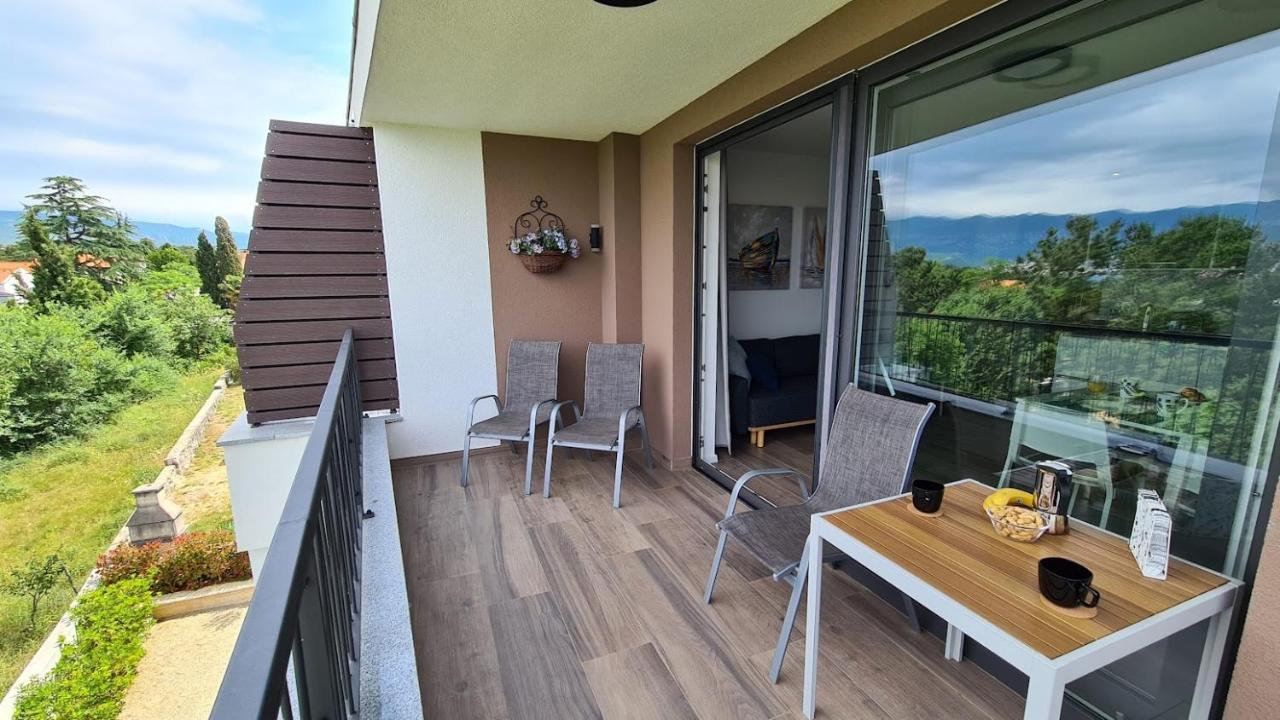 Vila Primorka Apartmani Oleander Šilo Buitenkant foto