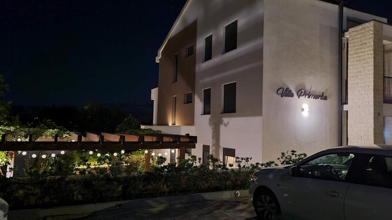 Vila Primorka Apartmani Oleander Šilo Buitenkant foto