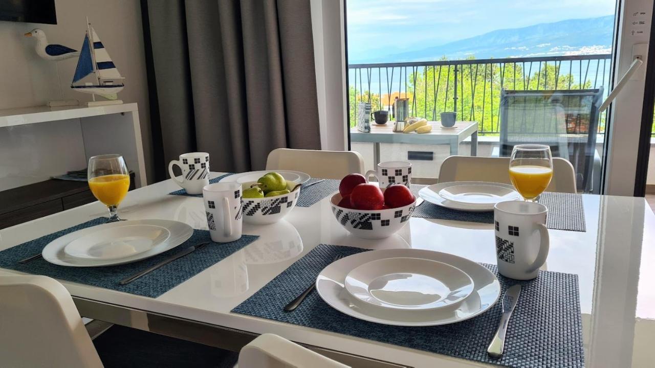Vila Primorka Apartmani Oleander Šilo Buitenkant foto