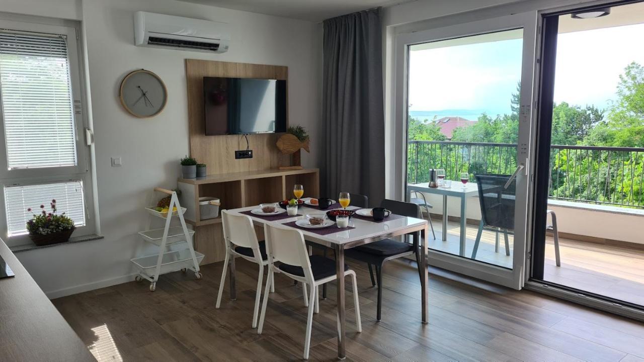 Vila Primorka Apartmani Oleander Šilo Buitenkant foto