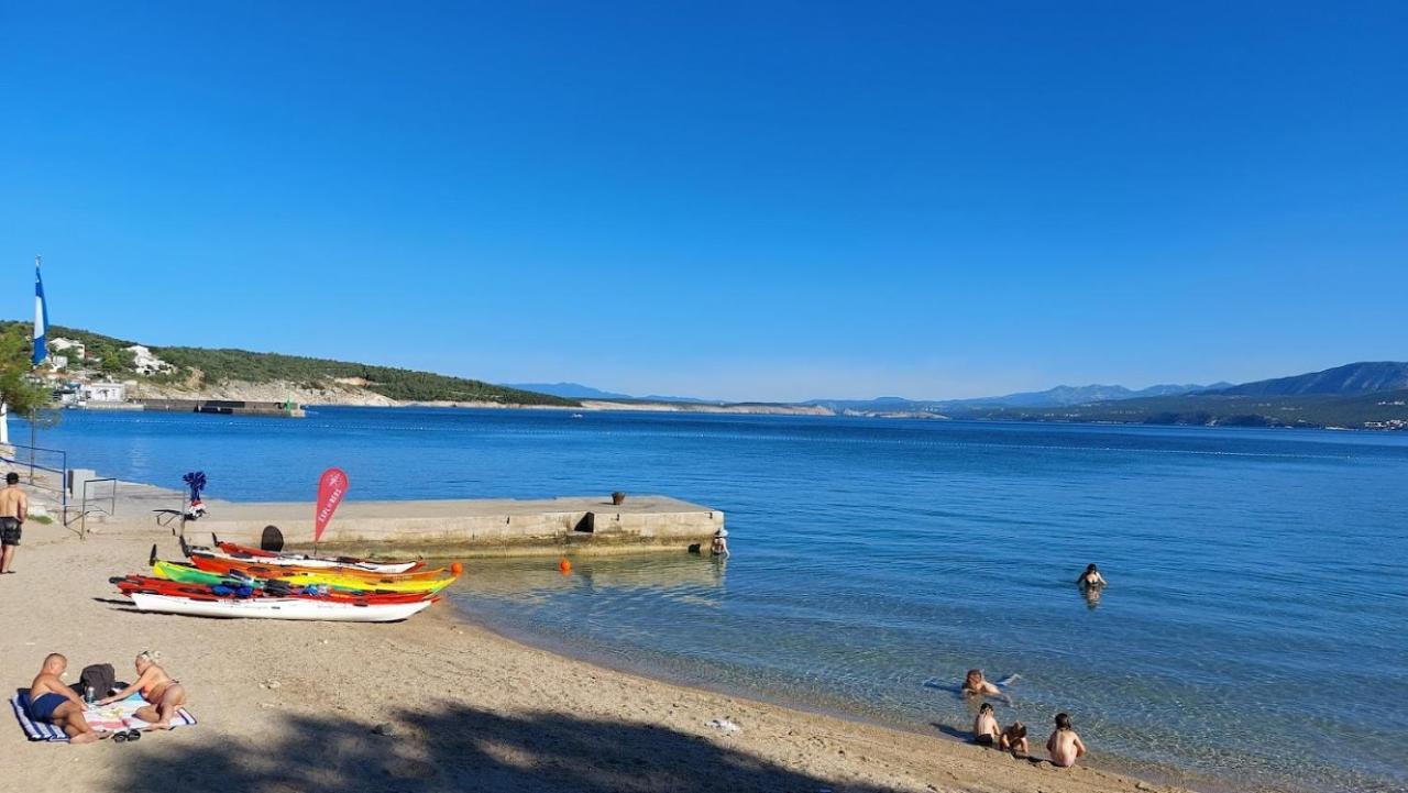 Vila Primorka Apartmani Oleander Šilo Buitenkant foto