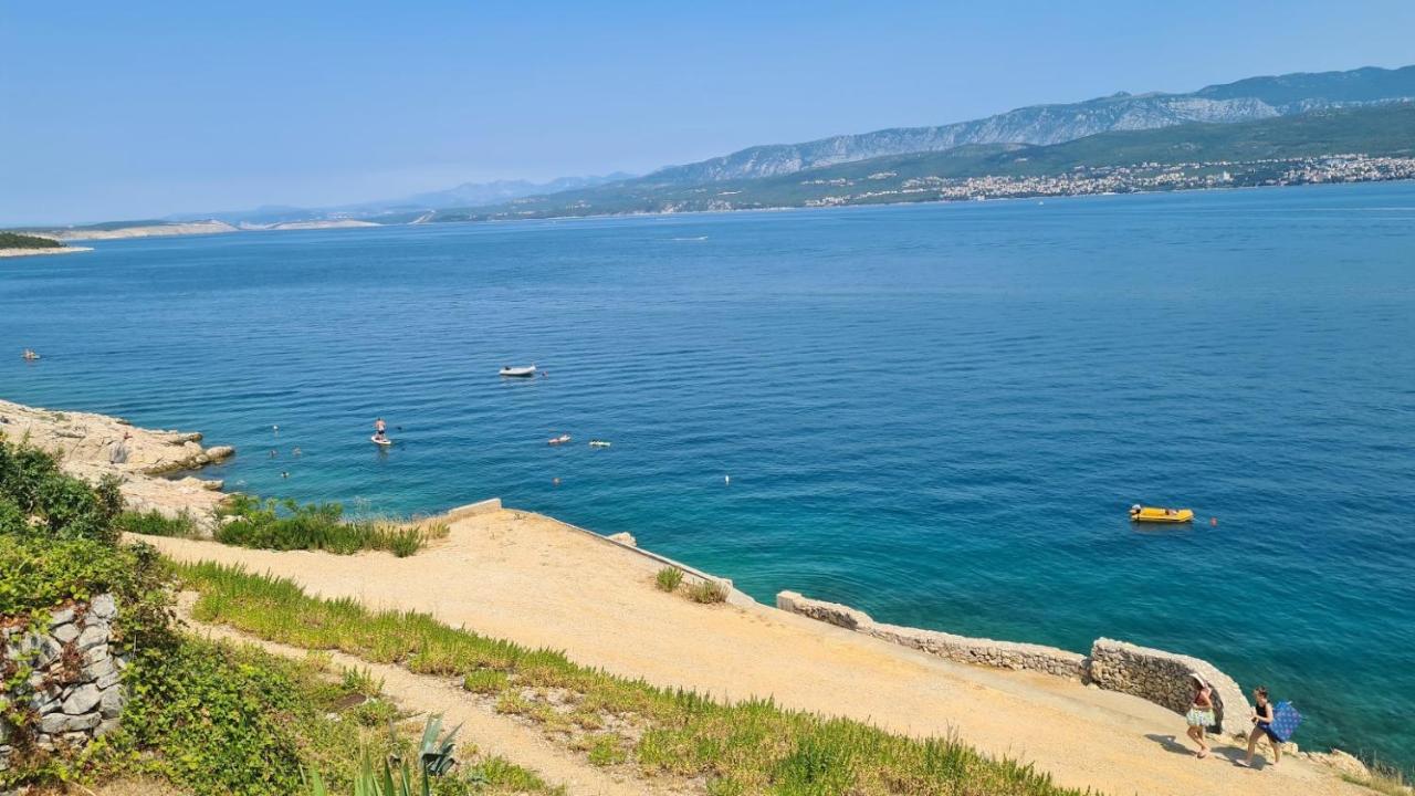Vila Primorka Apartmani Oleander Šilo Buitenkant foto